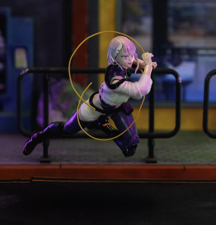 Lucy Kushinada Cyberpunk: Edgerunners 1/12 Scale Action Figure