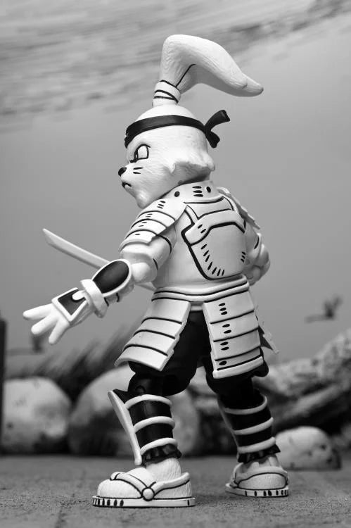 Usagi Yojimbo Samurai Usagi Yojimbo (Black & White Version) Action Figure