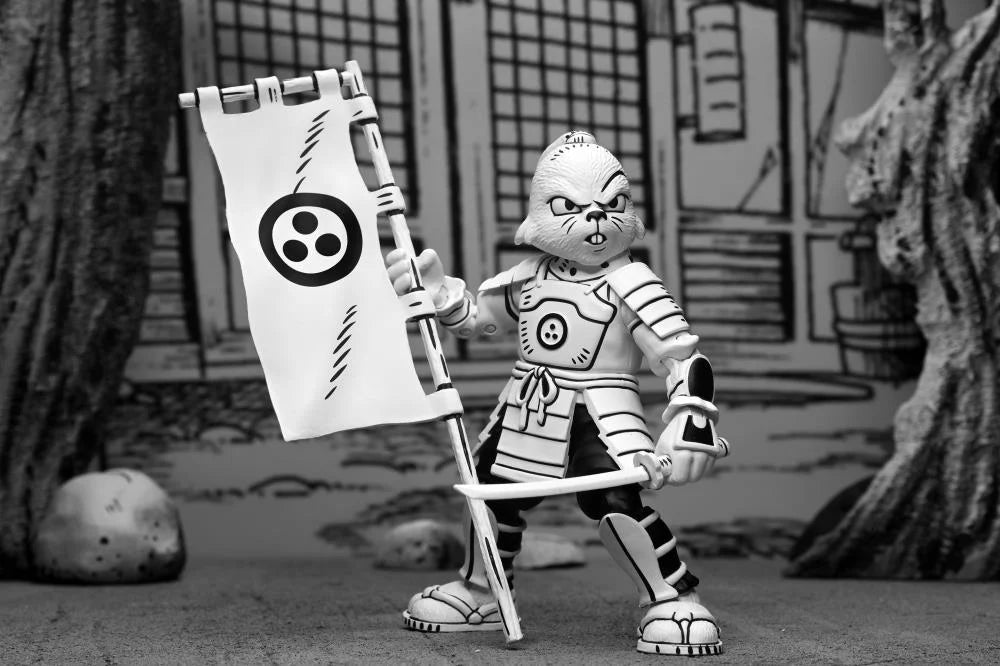 Usagi Yojimbo Samurai Usagi Yojimbo (Black & White Version) Action Figure