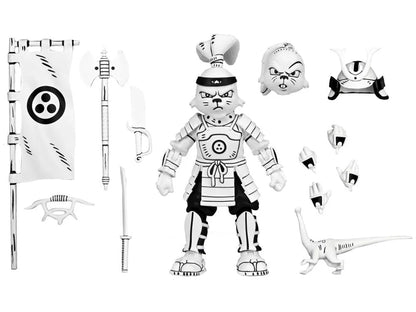 Usagi Yojimbo Samurai Usagi Yojimbo (Black & White Version) Action Figure