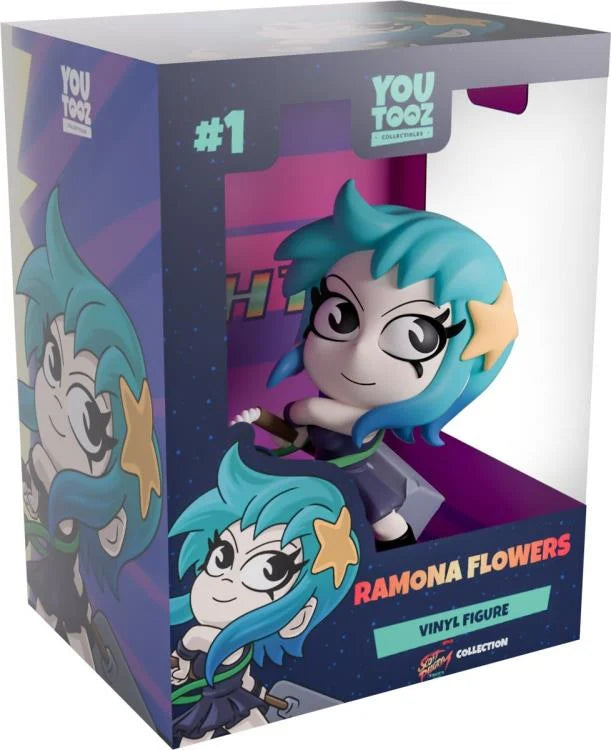 Scott Pilgrim Takes Off Ramona Flowers Vinyl Figure