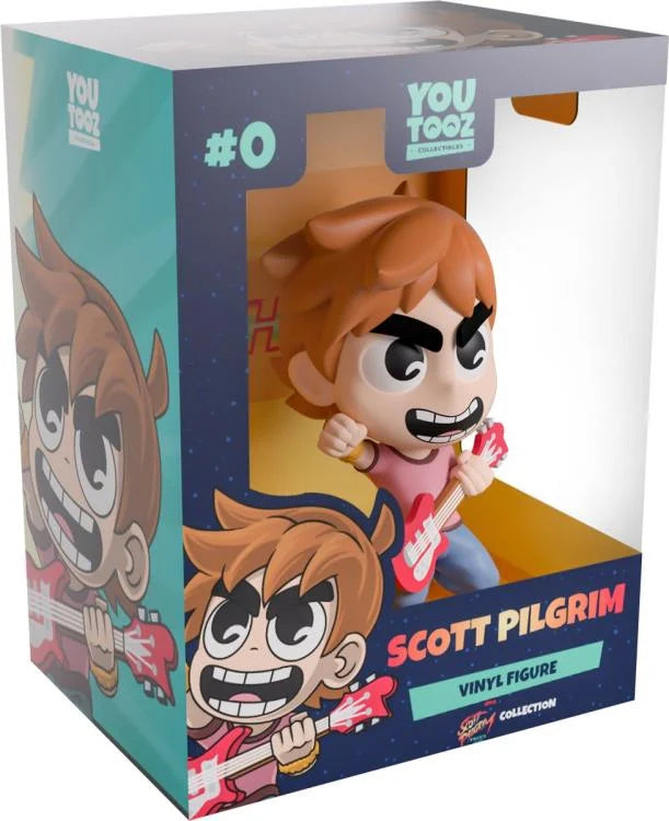 Scott Pilgrim Takes Off Scott Pilgrim Vinyl Figure