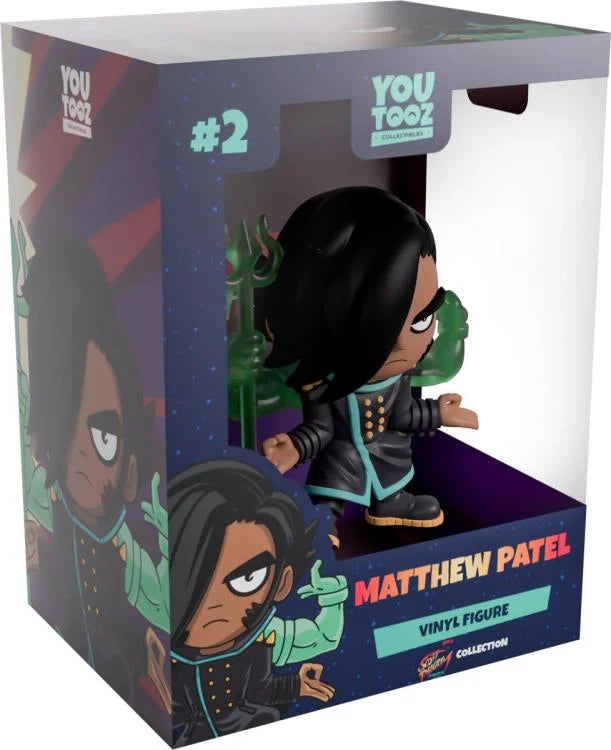 Scott Pilgrim Takes Off Matthew Patel Vinyl Figure