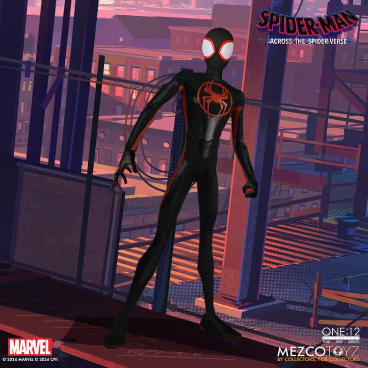 Miles Morales Spider-Man: Across the Spider-Verse One:12 Collective