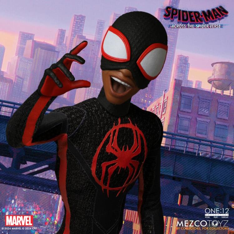 Miles Morales Spider-Man: Across the Spider-Verse One:12 Collective