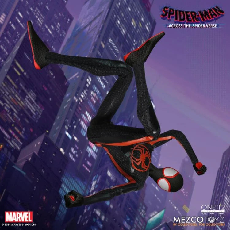 Miles Morales Spider-Man: Across the Spider-Verse One:12 Collective