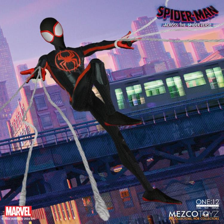 Miles Morales Spider-Man: Across the Spider-Verse One:12 Collective