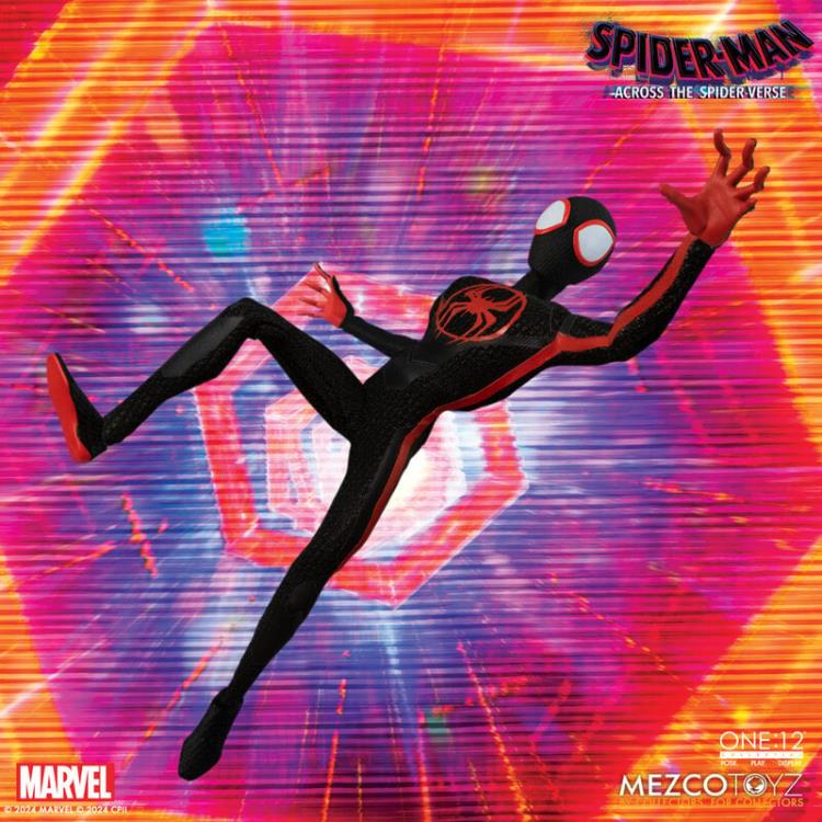 Miles Morales Spider-Man: Across the Spider-Verse One:12 Collective