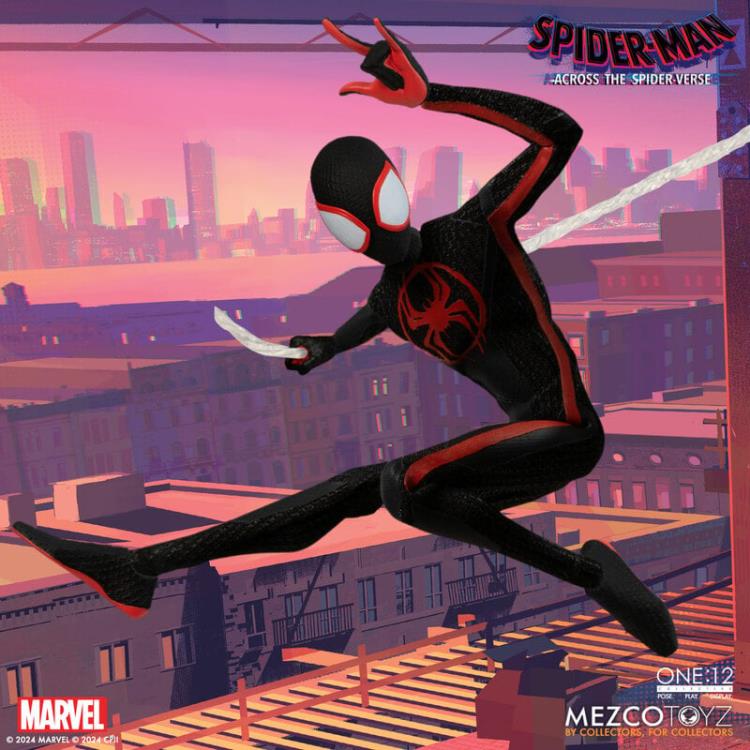 Miles Morales Spider-Man: Across the Spider-Verse One:12 Collective