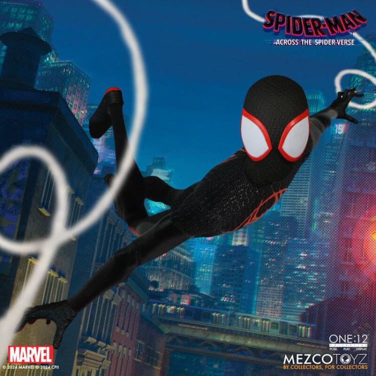 Miles Morales Spider-Man: Across the Spider-Verse One:12 Collective