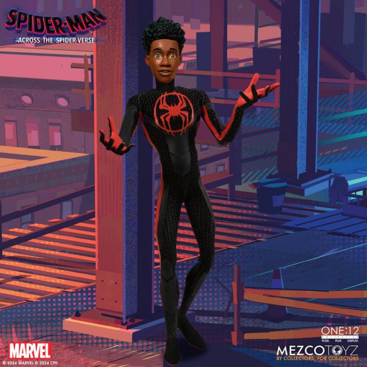 Miles Morales Spider-Man: Across the Spider-Verse One:12 Collective