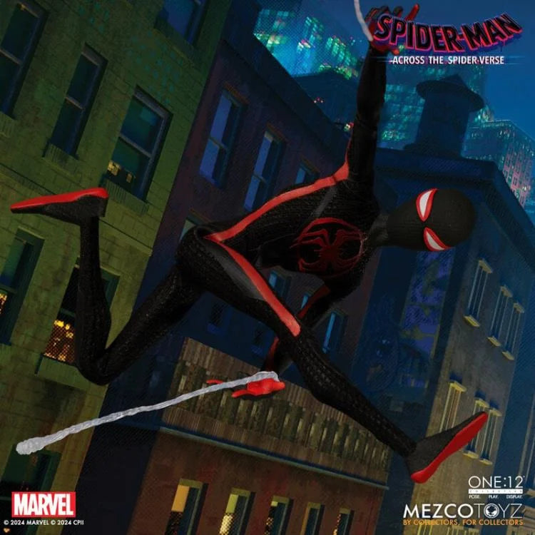 Miles Morales Spider-Man: Across the Spider-Verse One:12 Collective