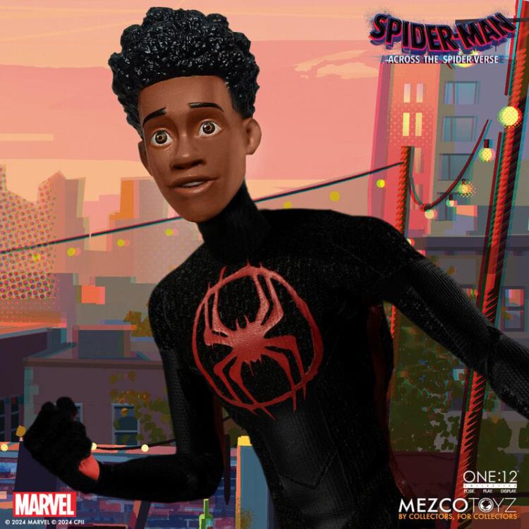 Miles Morales Spider-Man: Across the Spider-Verse One:12 Collective