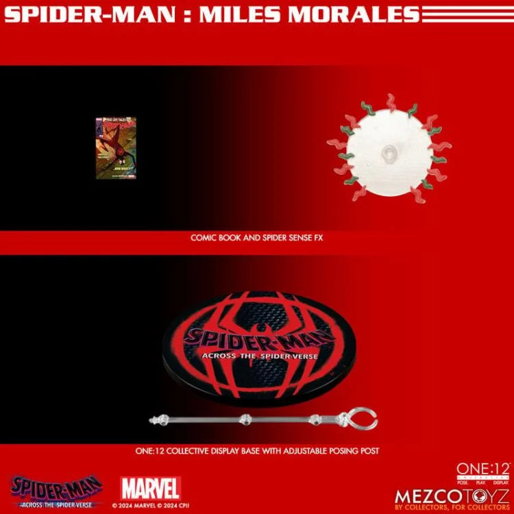 Miles Morales Spider-Man: Across the Spider-Verse One:12 Collective