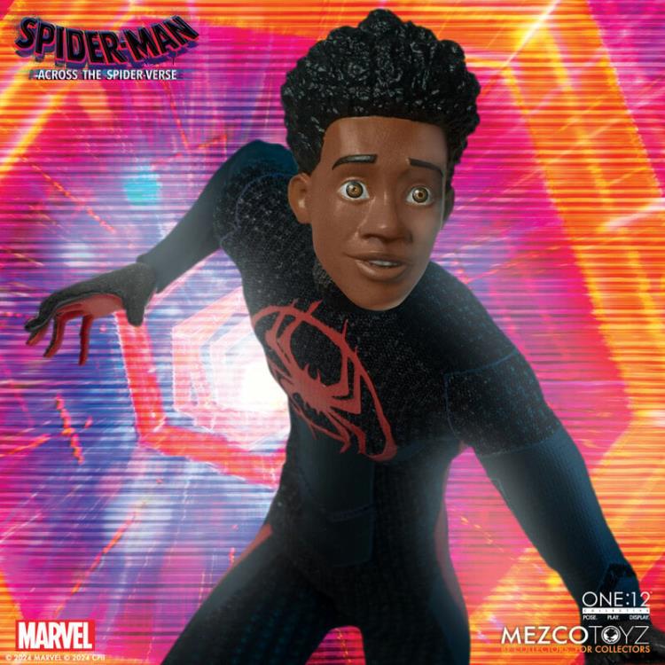 Miles Morales Spider-Man: Across the Spider-Verse One:12 Collective