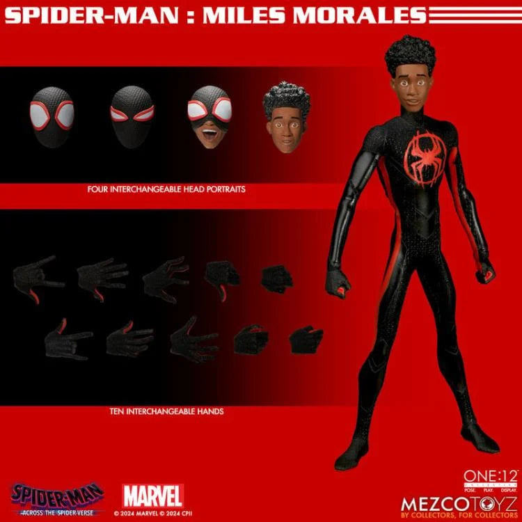 Miles Morales Spider-Man: Across the Spider-Verse One:12 Collective
