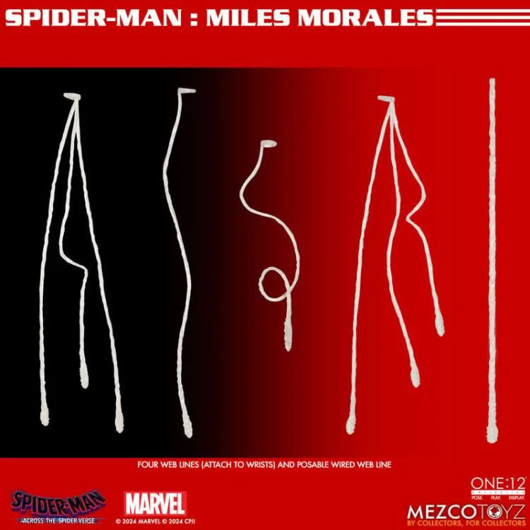 Miles Morales Spider-Man: Across the Spider-Verse One:12 Collective