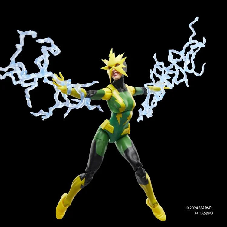 Electro (Francine Frye) Spider-Man Marvel Legends Retro Collection Action Figure