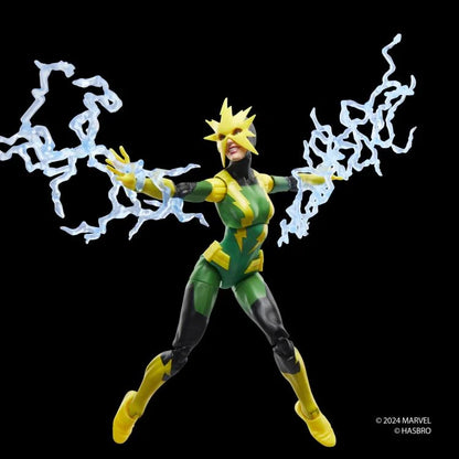 Electro (Francine Frye) Spider-Man Marvel Legends Retro Collection Action Figure