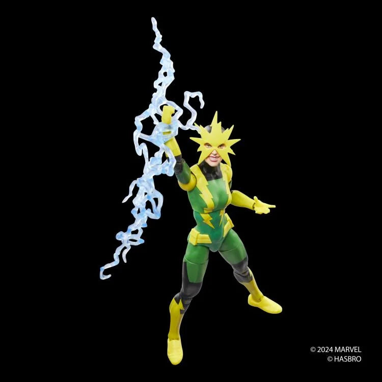 Electro (Francine Frye) Spider-Man Marvel Legends Retro Collection Action Figure