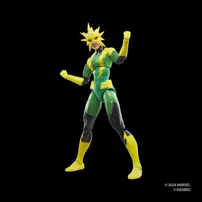 Electro (Francine Frye) Spider-Man Marvel Legends Retro Collection Action Figure