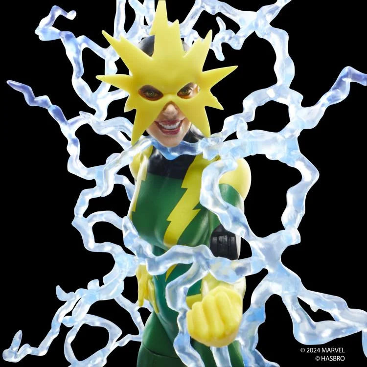 Electro (Francine Frye) Spider-Man Marvel Legends Retro Collection Action Figure