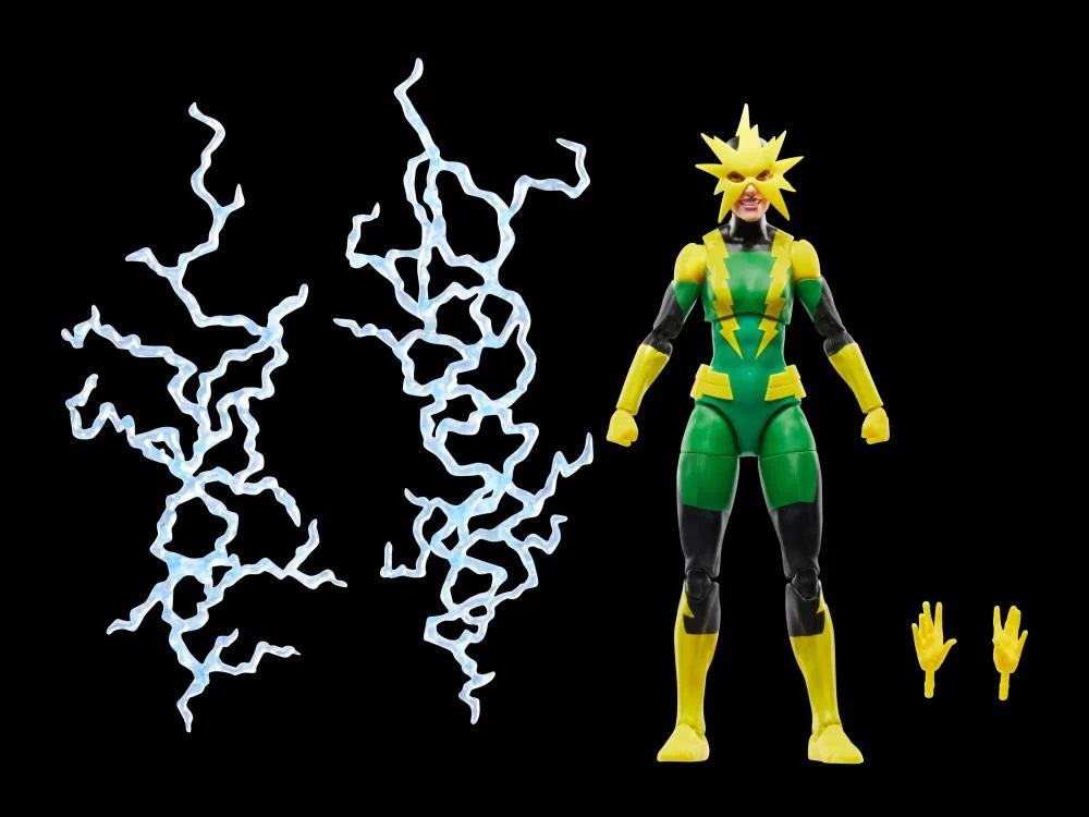 Electro (Francine Frye) Spider-Man Marvel Legends Retro Collection Action Figure