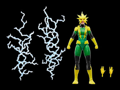 Electro (Francine Frye) Spider-Man Marvel Legends Retro Collection Action Figure