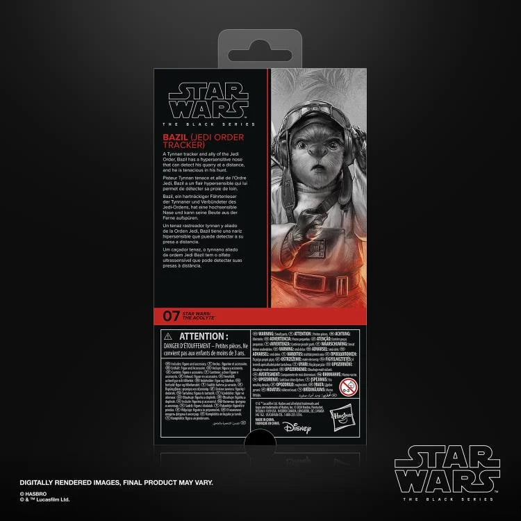 Bazil (Jedi Order Tracker) Star Wars: The Black Series 6