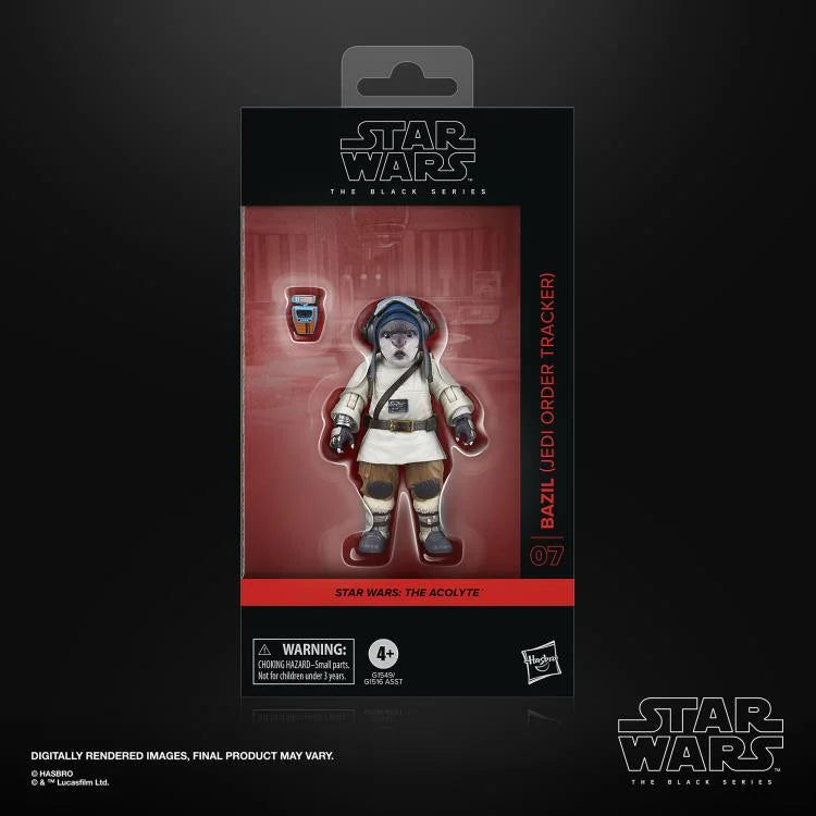 Bazil (Jedi Order Tracker) Star Wars: The Black Series 6
