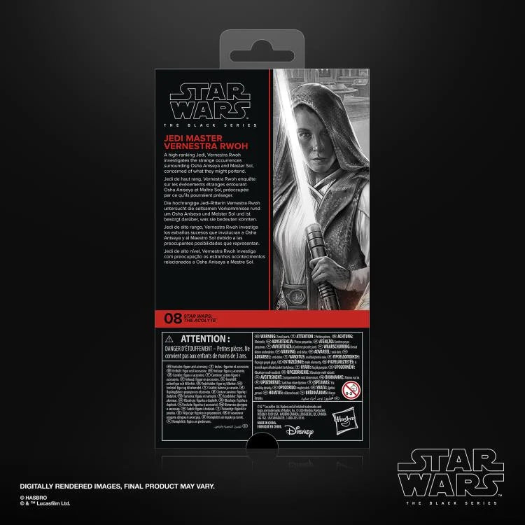 Jedi Master Vernestra Rwoh (The Acolyte) Star Wars: The Black Series 6
