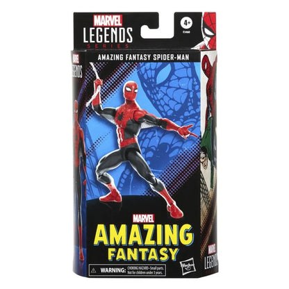 Amazing Fantasy Spider-Man Marvel Legends 60th Anniversary Action Figure