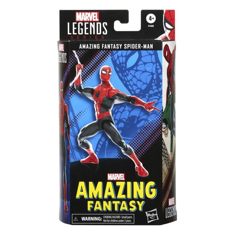 Amazing Fantasy Spider-Man Marvel Legends 60th Anniversary Action Figure