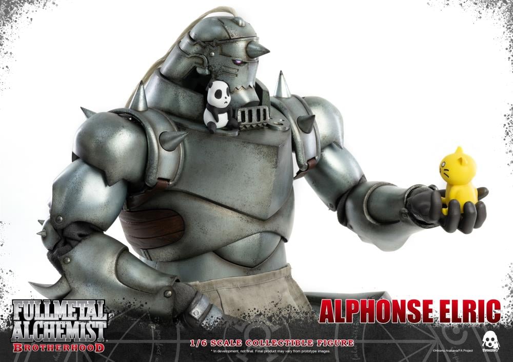 Fullmetal Alchemist: Brotherhood FigZero Edward & Alphonse Elric 1/6 Scale Figure Two-Pack
