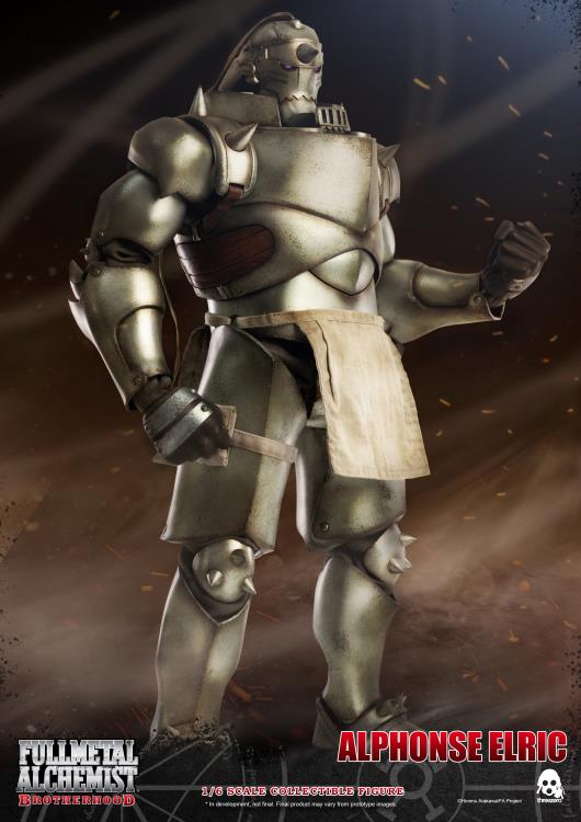 Fullmetal Alchemist: Brotherhood FigZero Edward & Alphonse Elric 1/6 Scale Figure Two-Pack