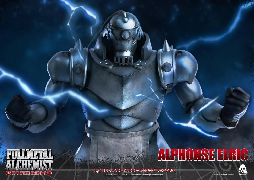 Fullmetal Alchemist: Brotherhood FigZero Edward & Alphonse Elric 1/6 Scale Figure Two-Pack