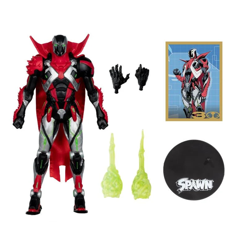 Spawn The Deviant (Rat City) Action Figure
