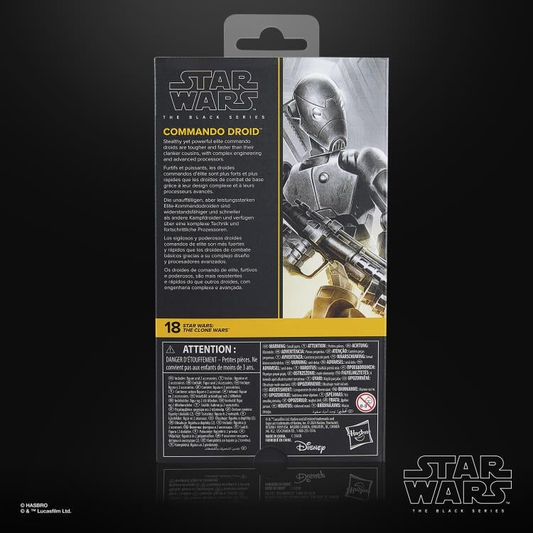 BX Separatist Commando Droid (The Clone Wars) Star Wars: The Black Series 6