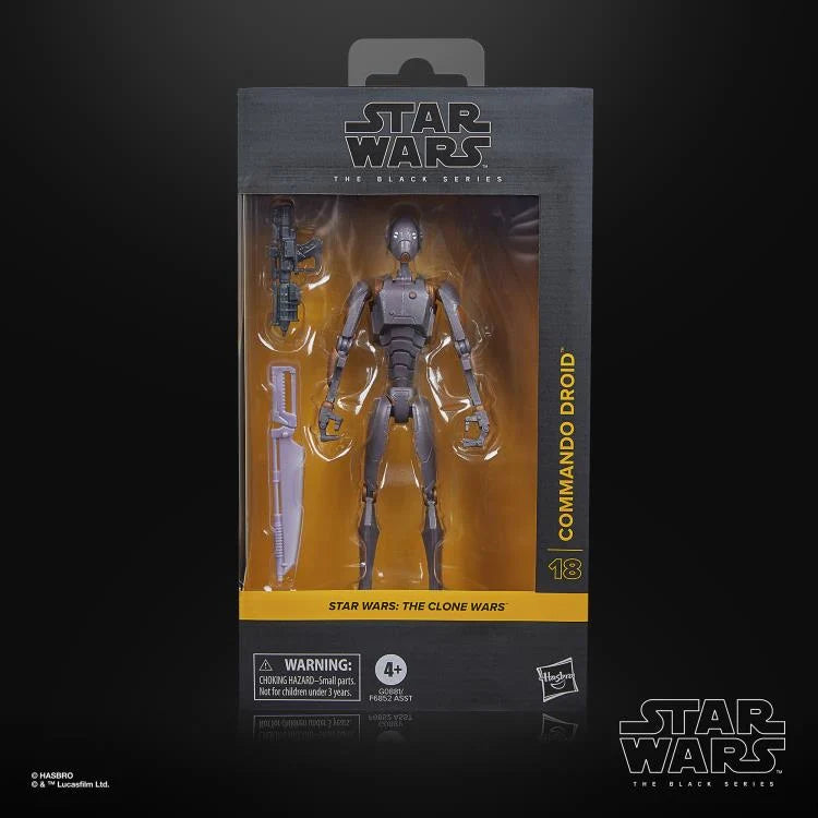 BX Separatist Commando Droid (The Clone Wars) Star Wars: The Black Series 6