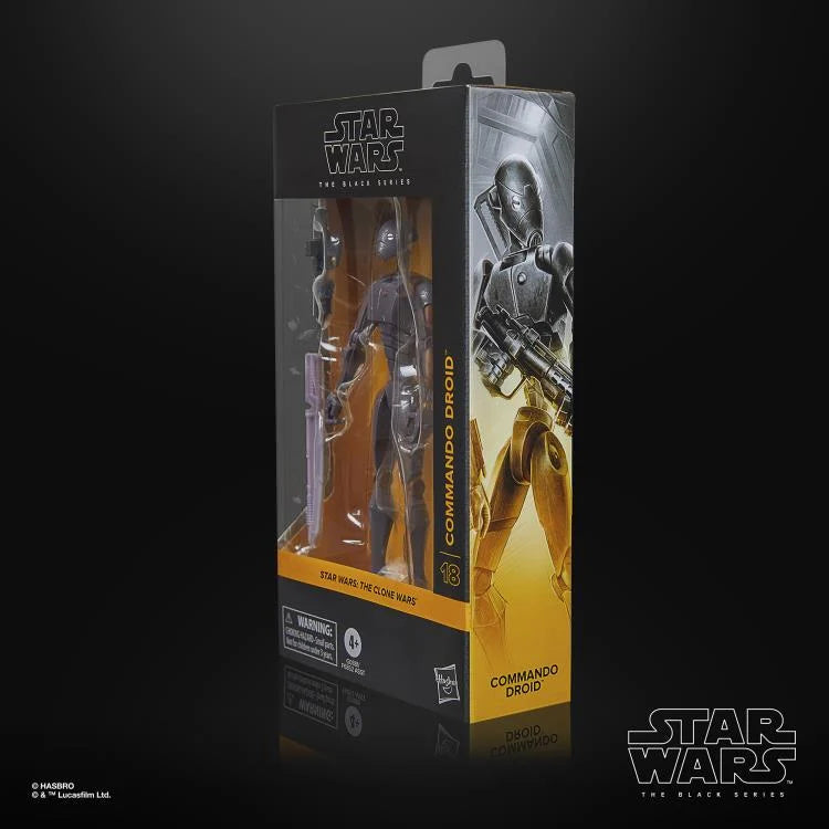 BX Separatist Commando Droid (The Clone Wars) Star Wars: The Black Series 6