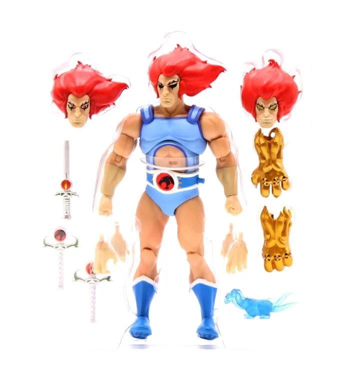 Lion-O (LED Eyes) ThunderCats ULTIMATES! Action Figure