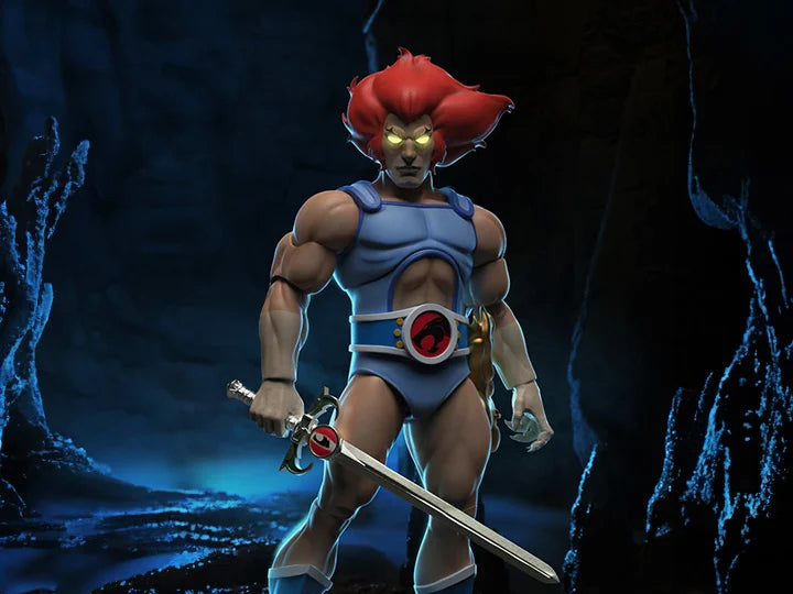 Lion-O (LED Eyes) ThunderCats ULTIMATES! Action Figure