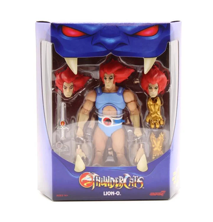 Lion-O (LED Eyes) ThunderCats ULTIMATES! Action Figure