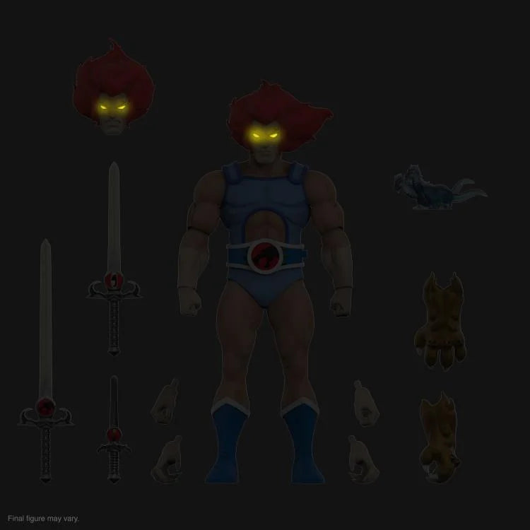 Lion-O (LED Eyes) ThunderCats ULTIMATES! Action Figure