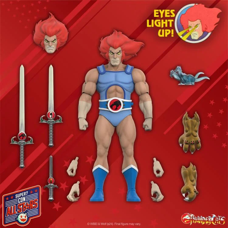 Lion-O (LED Eyes) ThunderCats ULTIMATES! Action Figure