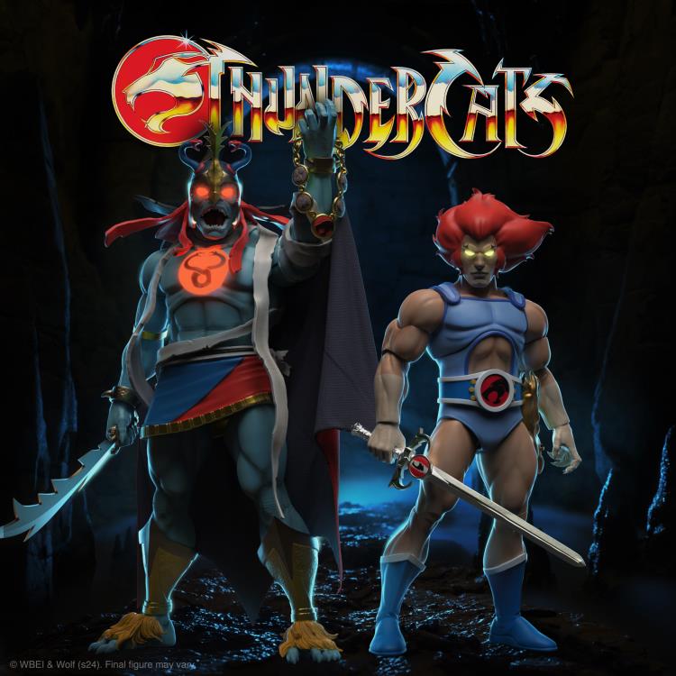 Lion-O (LED Eyes) ThunderCats ULTIMATES! Action Figure