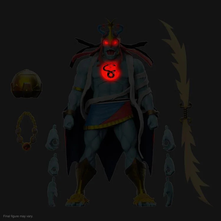 Mumm-Ra (LED Eyes) ThunderCats ULTIMATES! Action Figure