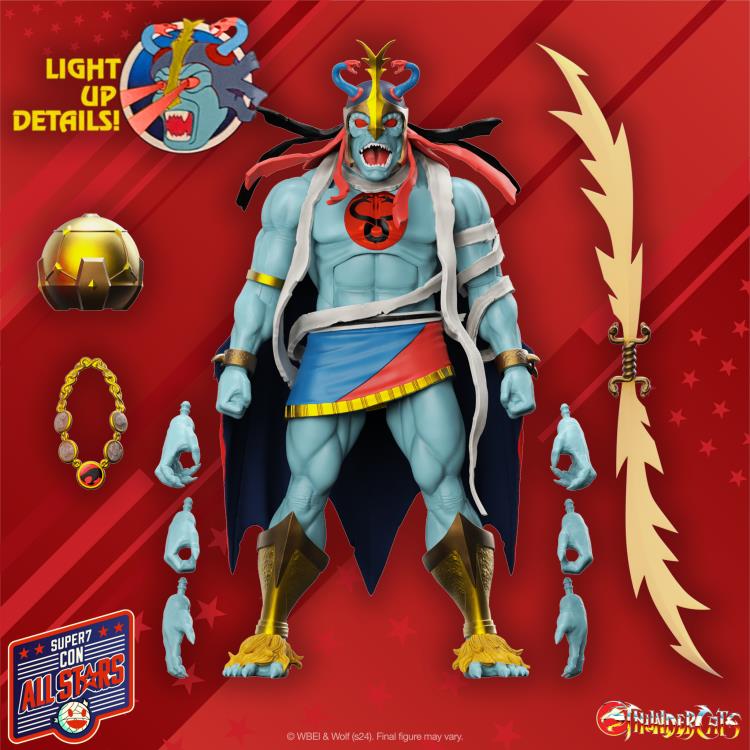 Mumm-Ra (LED Eyes) ThunderCats ULTIMATES! Action Figure