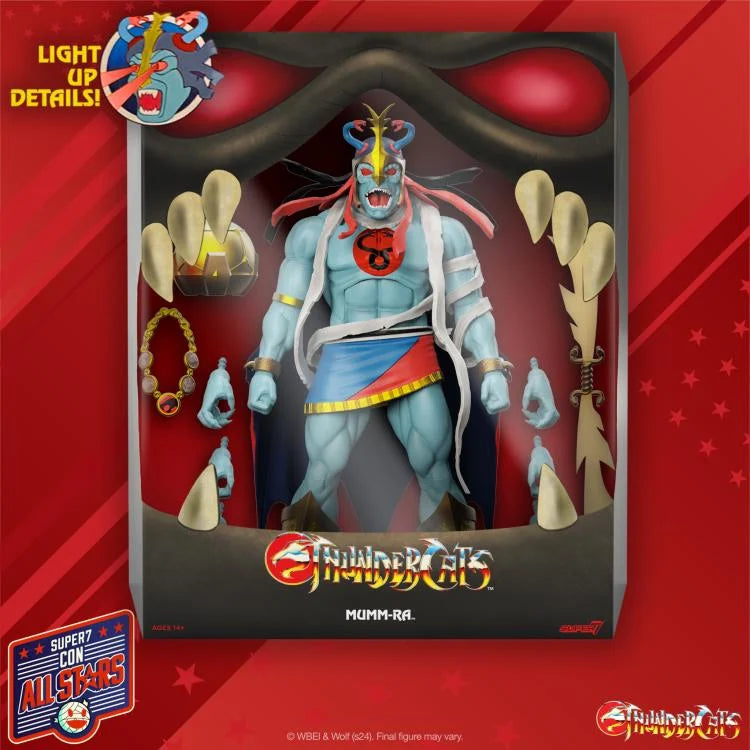 Mumm-Ra (LED Eyes) ThunderCats ULTIMATES! Action Figure
