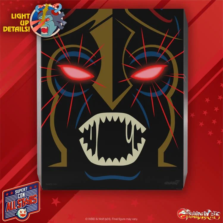 Mumm-Ra (LED Eyes) ThunderCats ULTIMATES! Action Figure